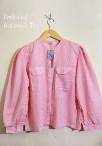 kemeja pink